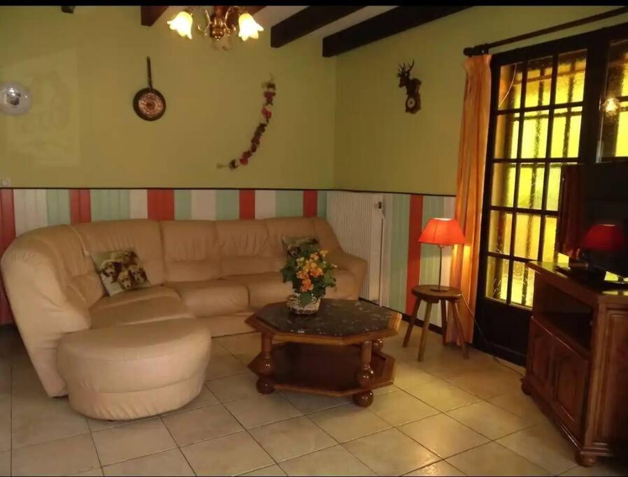 Les Bouleaux 14 Personnes Holiday home *